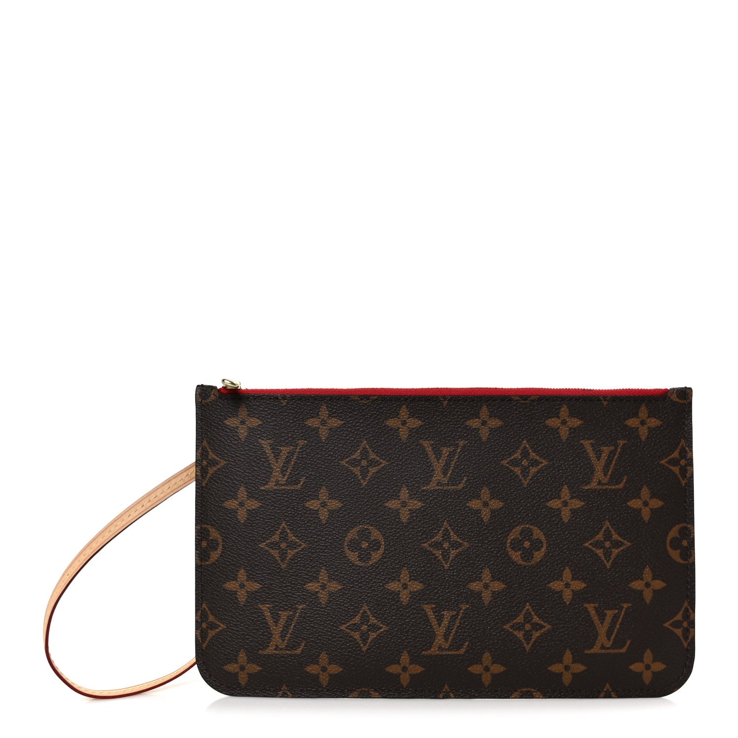 Louis Vuitton Monogram Neverfull MM GM Pochette Cherry 1 of 7