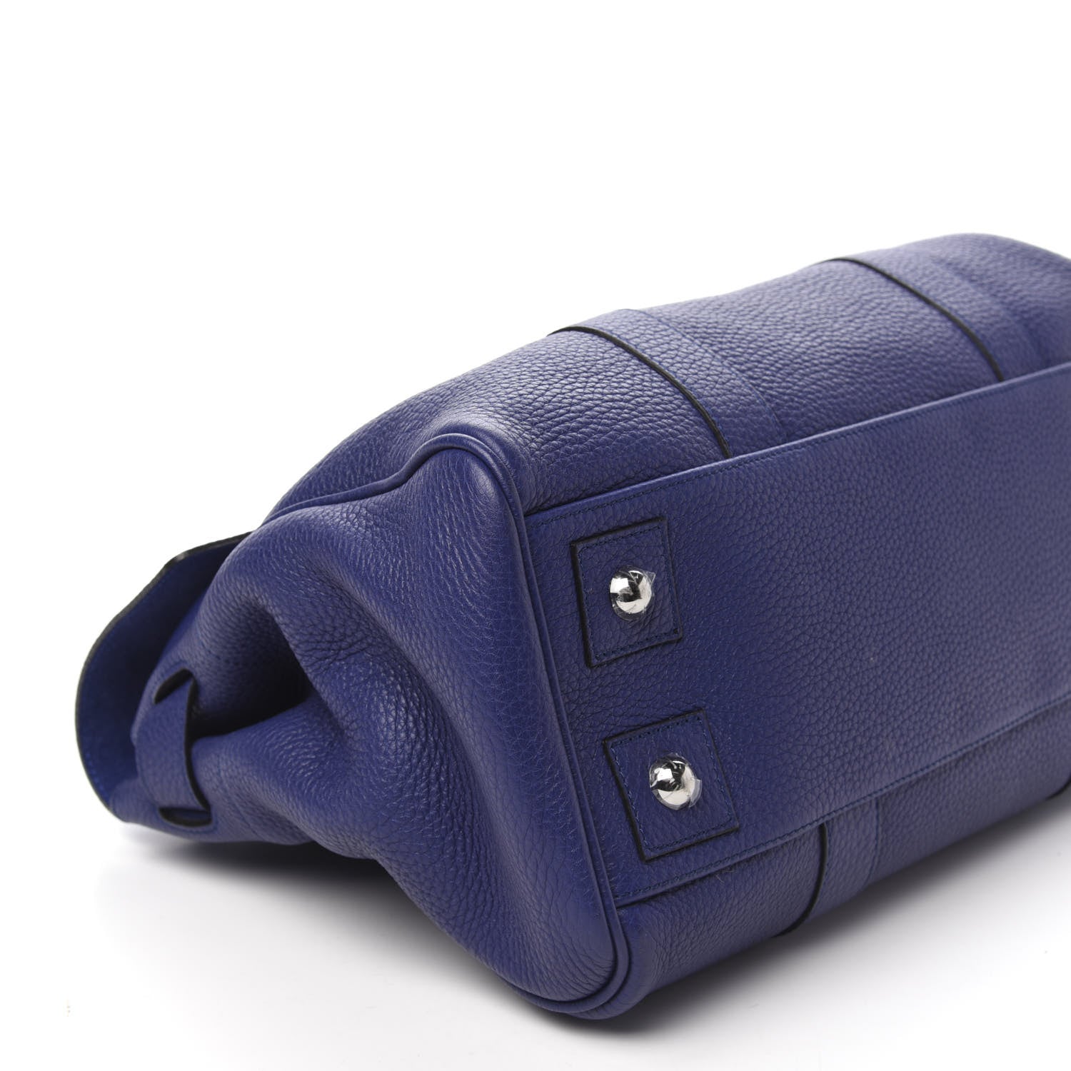 Mulberry Soft Grain Leather Bayswater Indigo 6 of 12