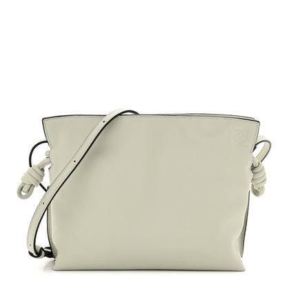 Loewe Calfskin Mini Flamenco Knot Bag Light Celadon 1 of 10