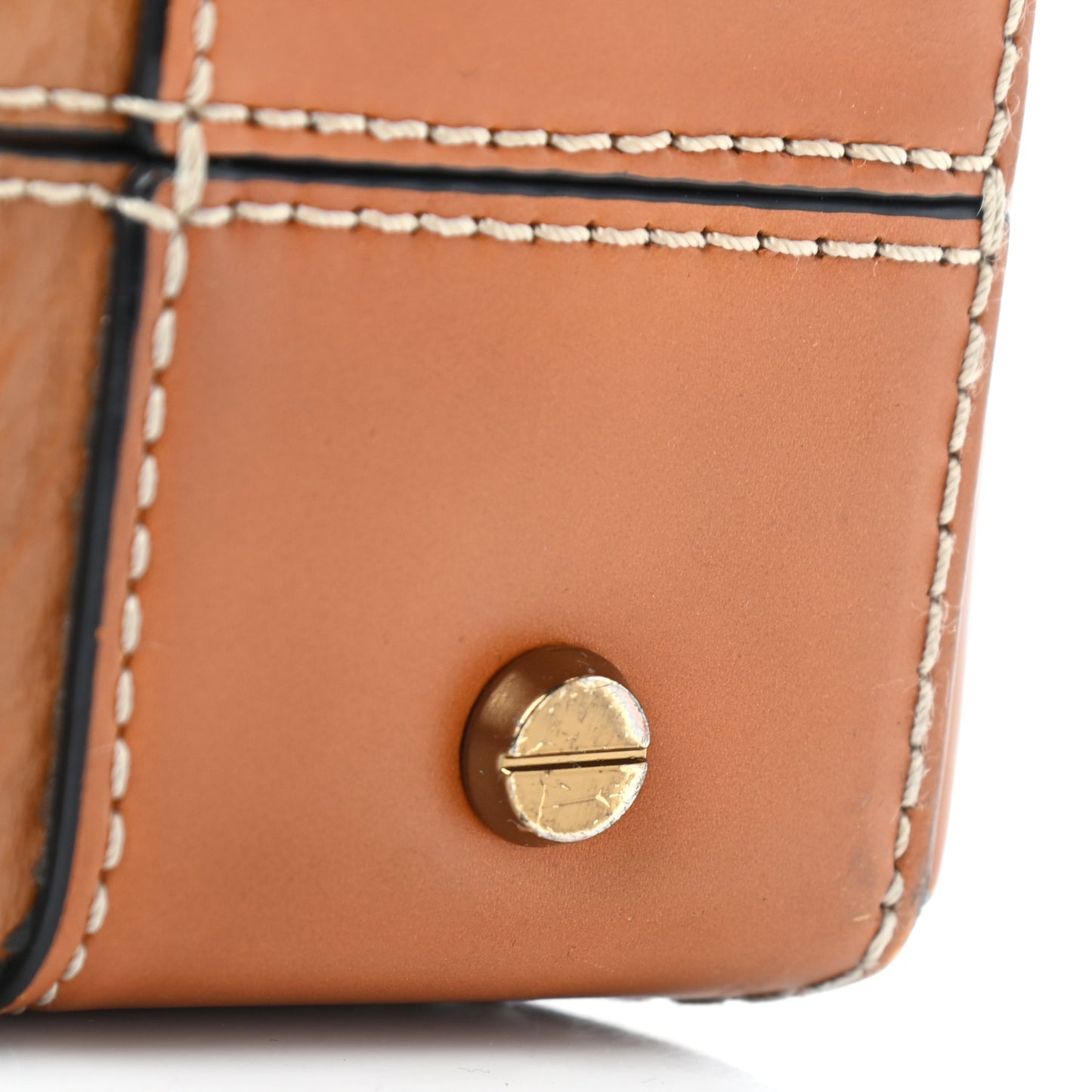 Visetos Small Soft Berlin Crossbody Cognac