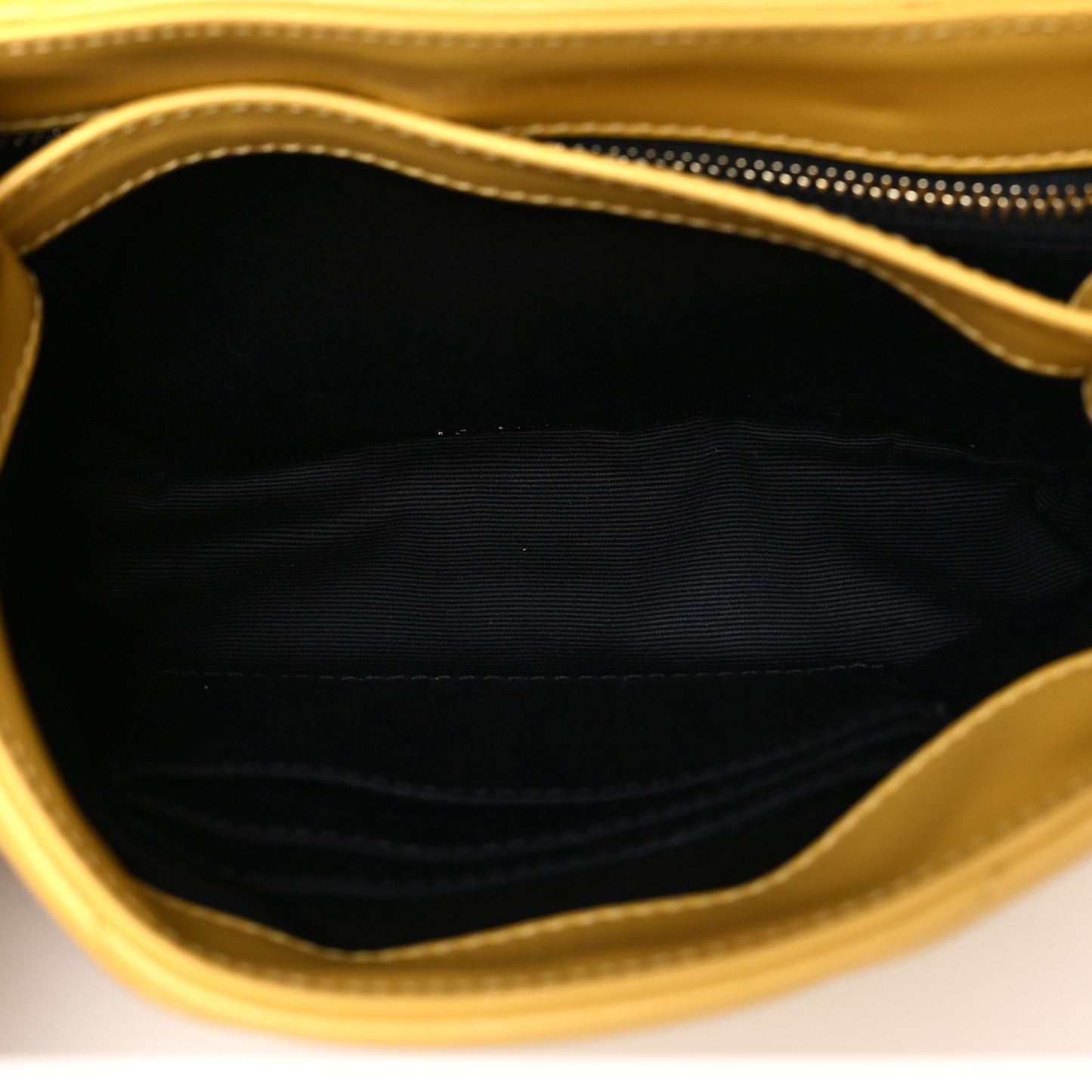 Calfskin Y Quilted Monogram Toy Loulou Crossbody Bag Sunflower