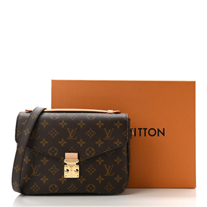 Louis Vuitton Monogram Pochette Metis 11 of 11