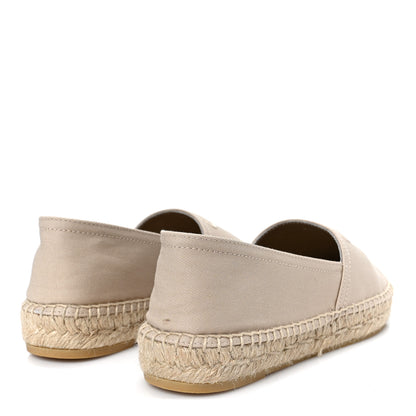 Prada Gabardine Logo Espadrilles 36 Corda 5 of 10