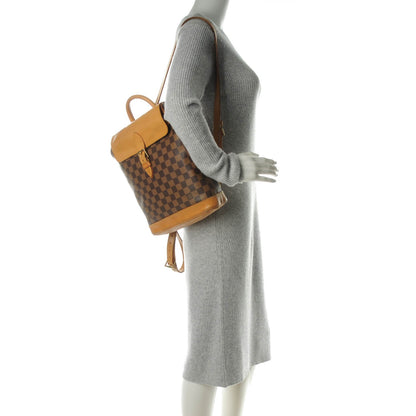 Louis Vuitton Damier Ebene Soho Centenaire Backpack 2 of 8