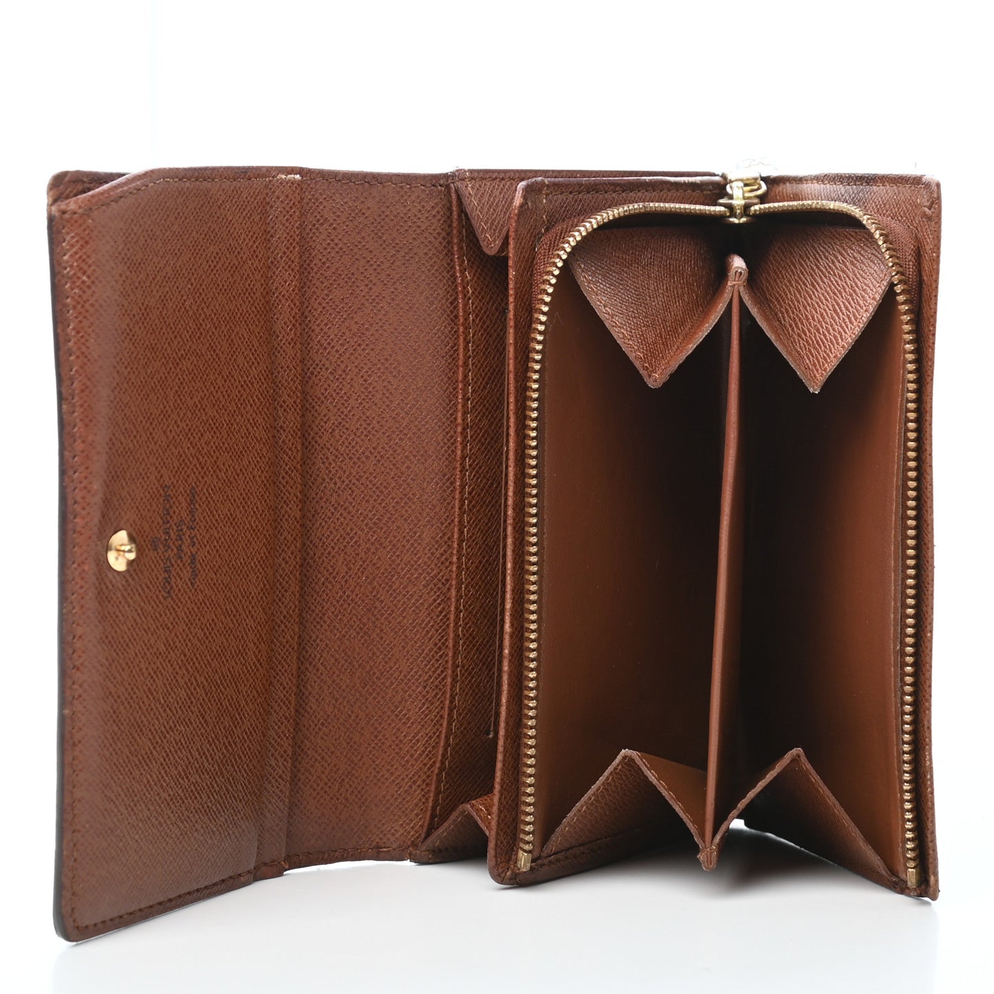 Monogram Porte Monnaie Billets Tresor Wallet
