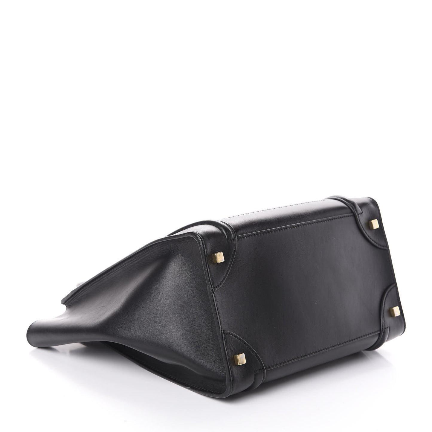 Smooth Calfskin Mini Luggage Black