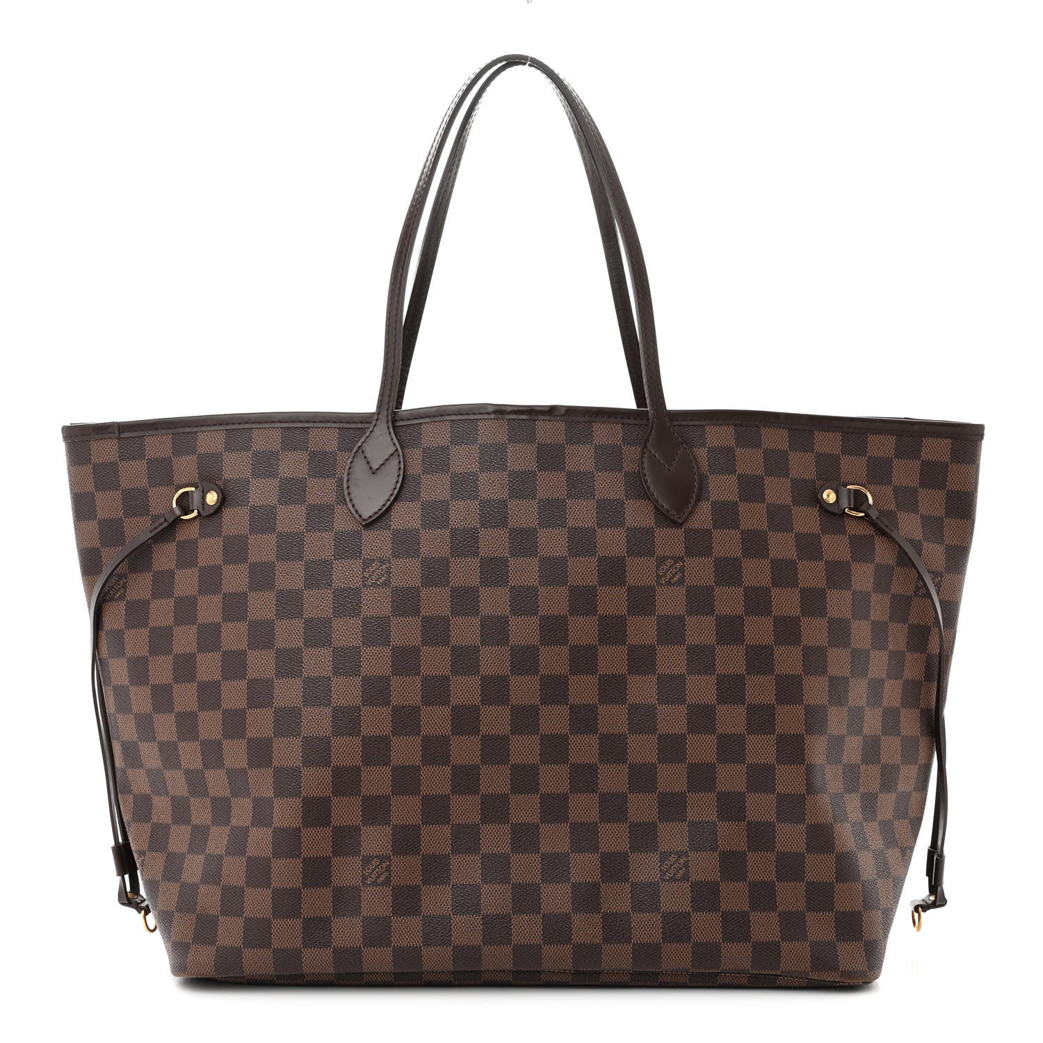 Louis Vuitton Damier Ebene Neverfull GM 1 of 10