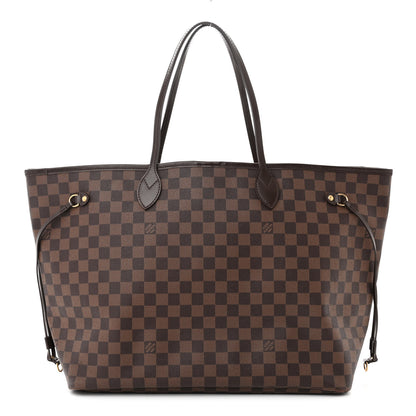 Louis Vuitton Damier Ebene Neverfull GM 1 of 10