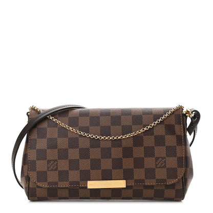Louis Vuitton Damier Ebene Favorite MM 1 of 11
