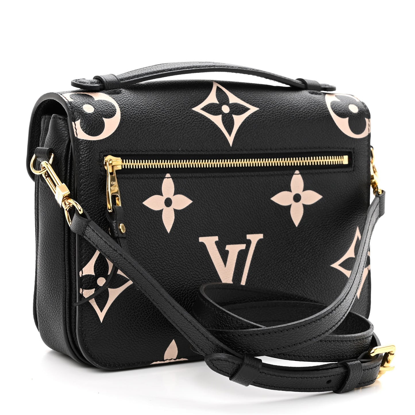Empreinte Monogram Giant Pochette Metis Black Beige