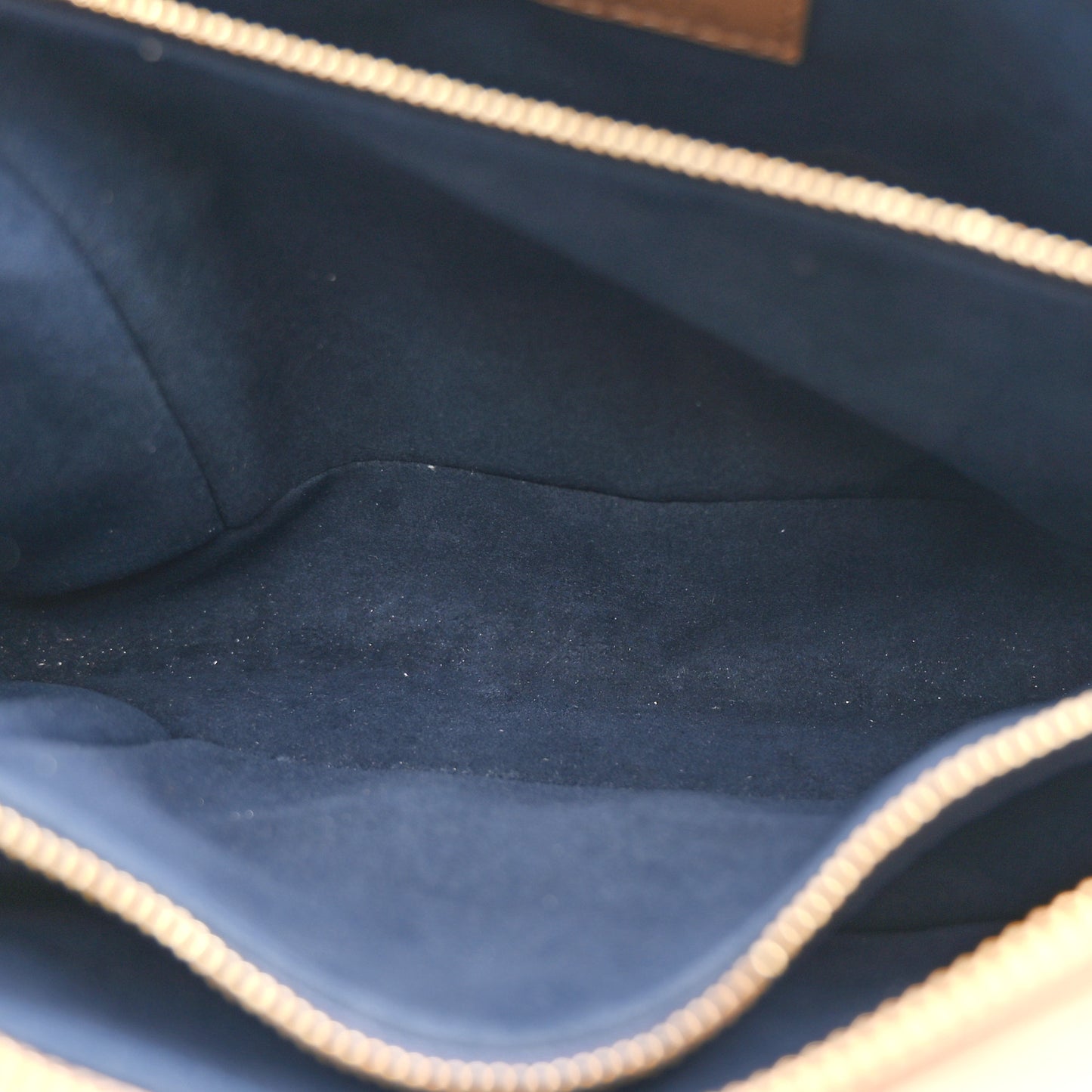 Lambskin Embossed Monogram Coussin PM Camel