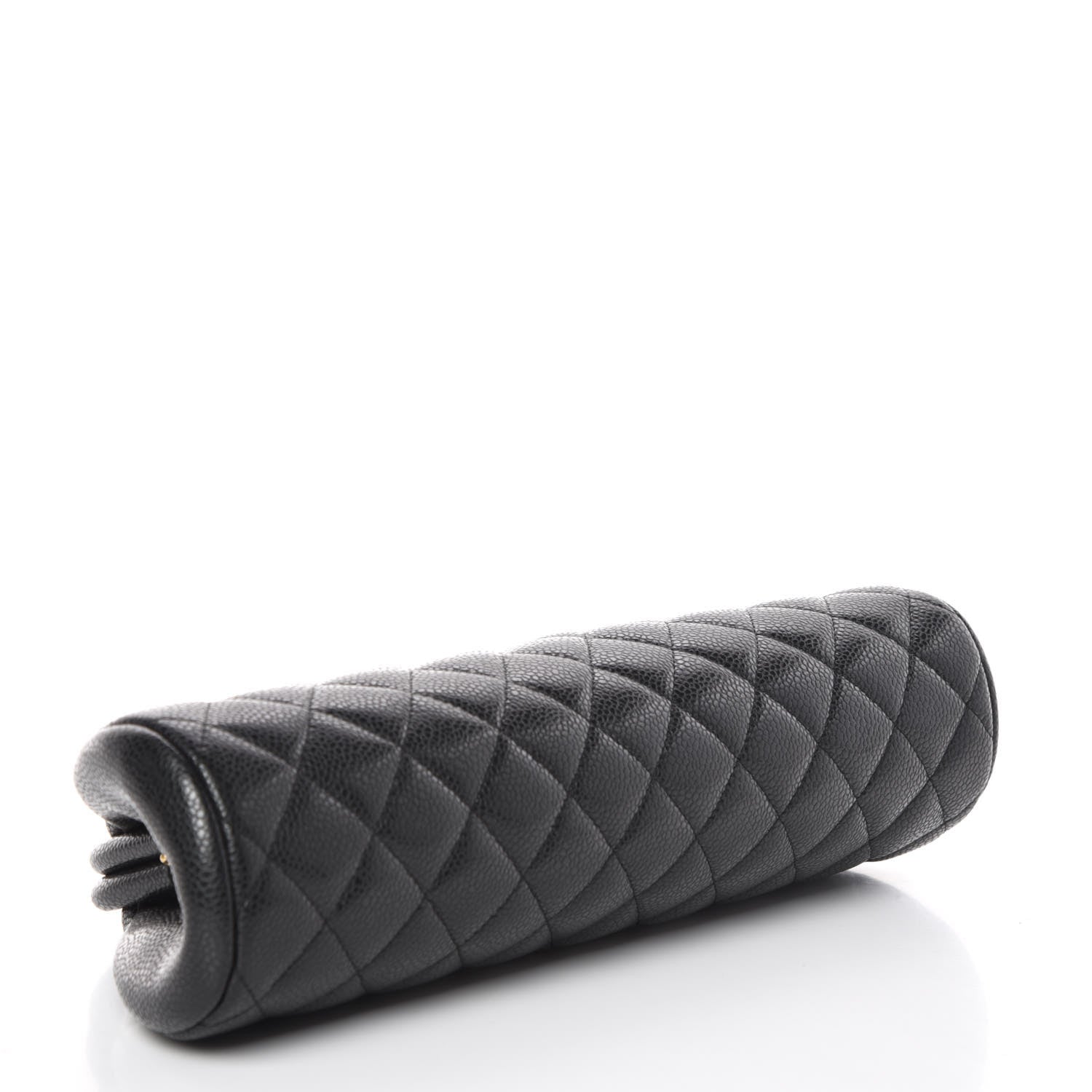 Chanel Caviar Quilted Timeless Clutch Black 4 of 8