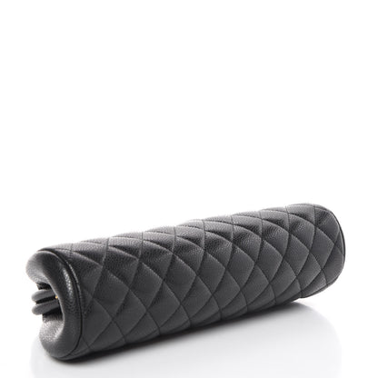 Chanel Caviar Quilted Timeless Clutch Black 4 of 8