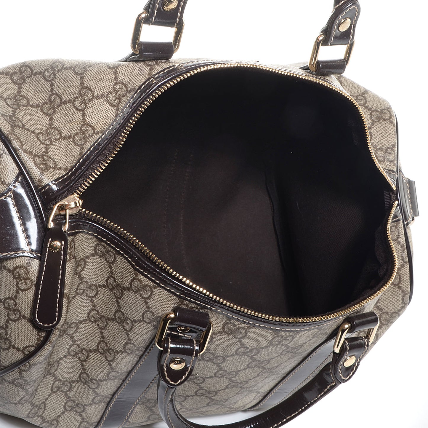 GG Plus Monogram Medium Joy Boston Brown