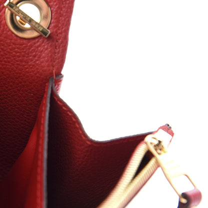 Louis Vuitton Empreinte Saint Germain Pochette Cherry 9 of 10