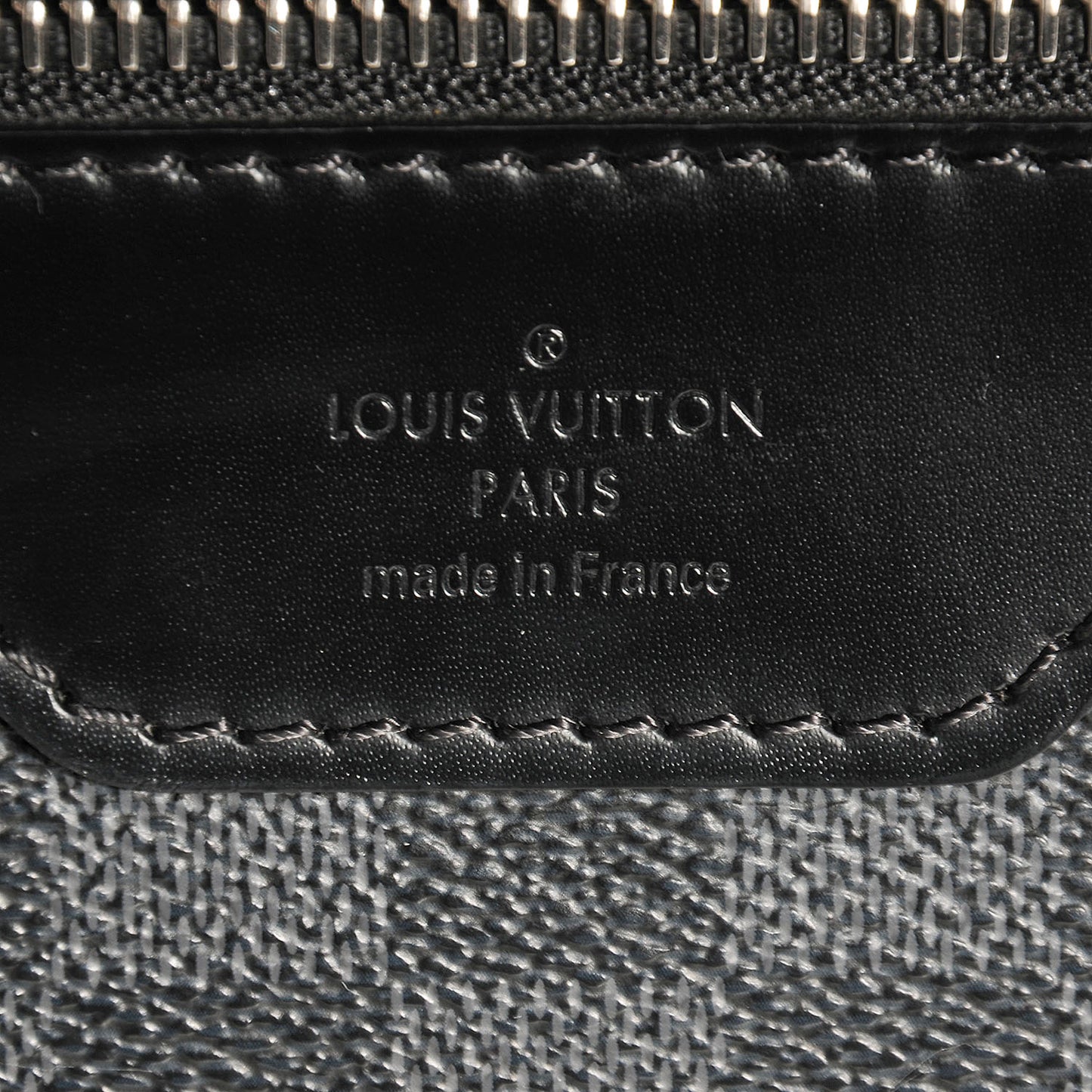 Damier Graphite Daniel GM