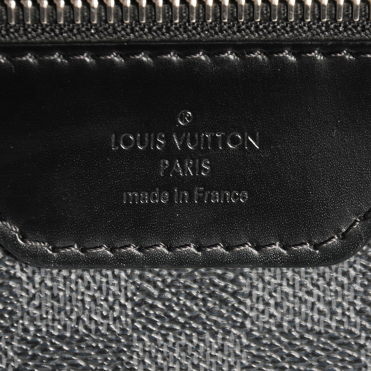 Louis Vuitton Damier Graphite Daniel GM 8 of 10