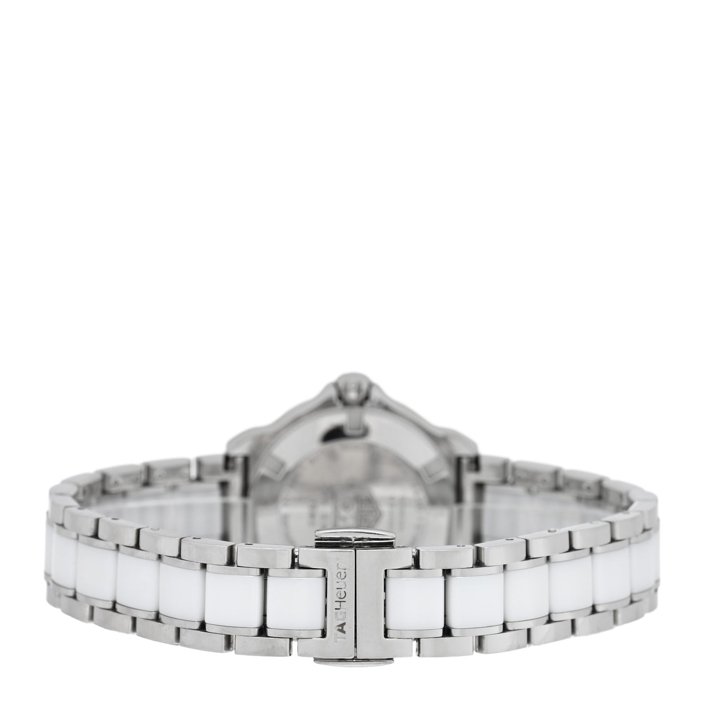 Stainless Steel Ceramic Diamond 32mm Formula 1 Quartz Watch White WAH1313