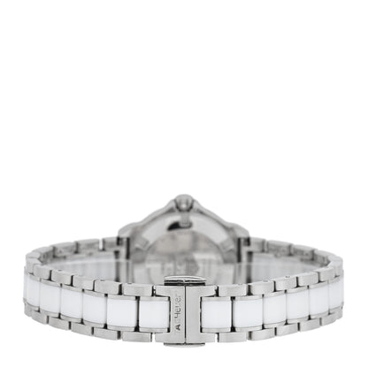 Tag Heuer Stainless Steel Ceramic Diamond 32mm Formula 1 Quartz Watch White WAH1313 3 of 4