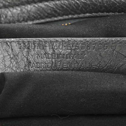 Balenciaga Agneau Giant 12 Gold Hardware Velo Gris Fossile Anthracite 7 of 11