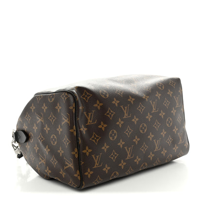 Louis Vuitton Monogram Speedy Soft 30 Dark 4 of 10