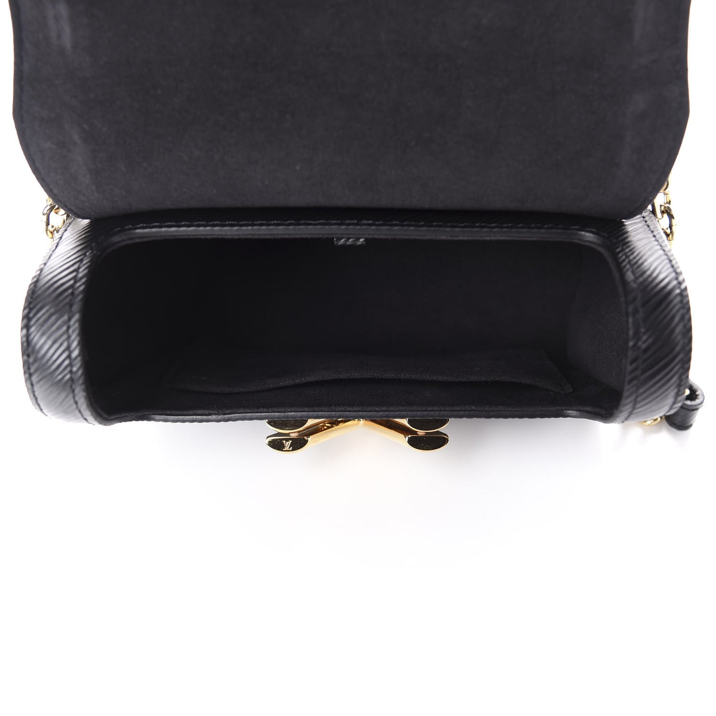 Epi Twist Shoulder Bag PM Black