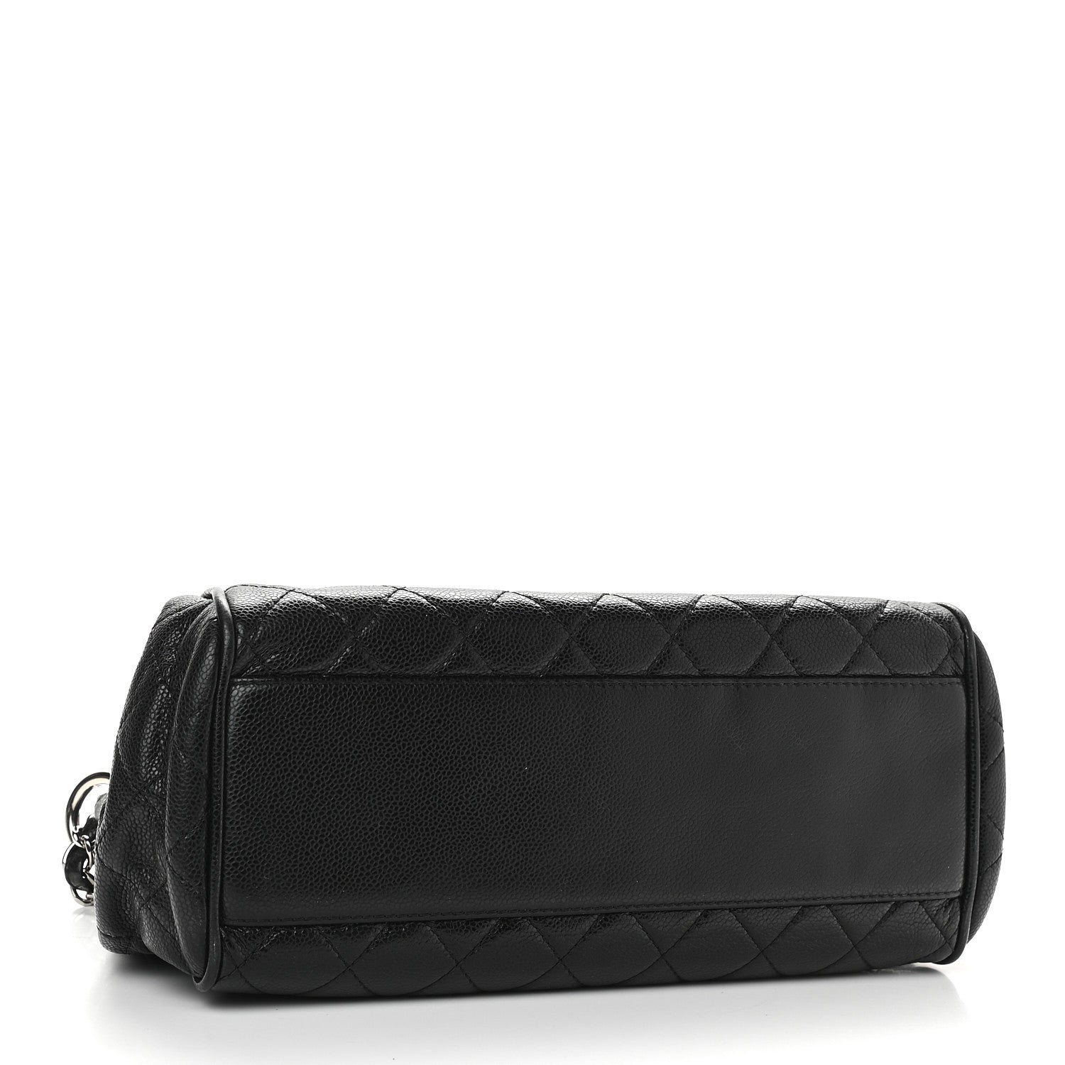 Chanel Caviar Quilted Timeless Accordion Flap Black 4 of 9