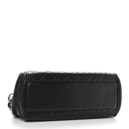 Chanel Caviar Quilted Timeless Accordion Flap Black 4 of 9