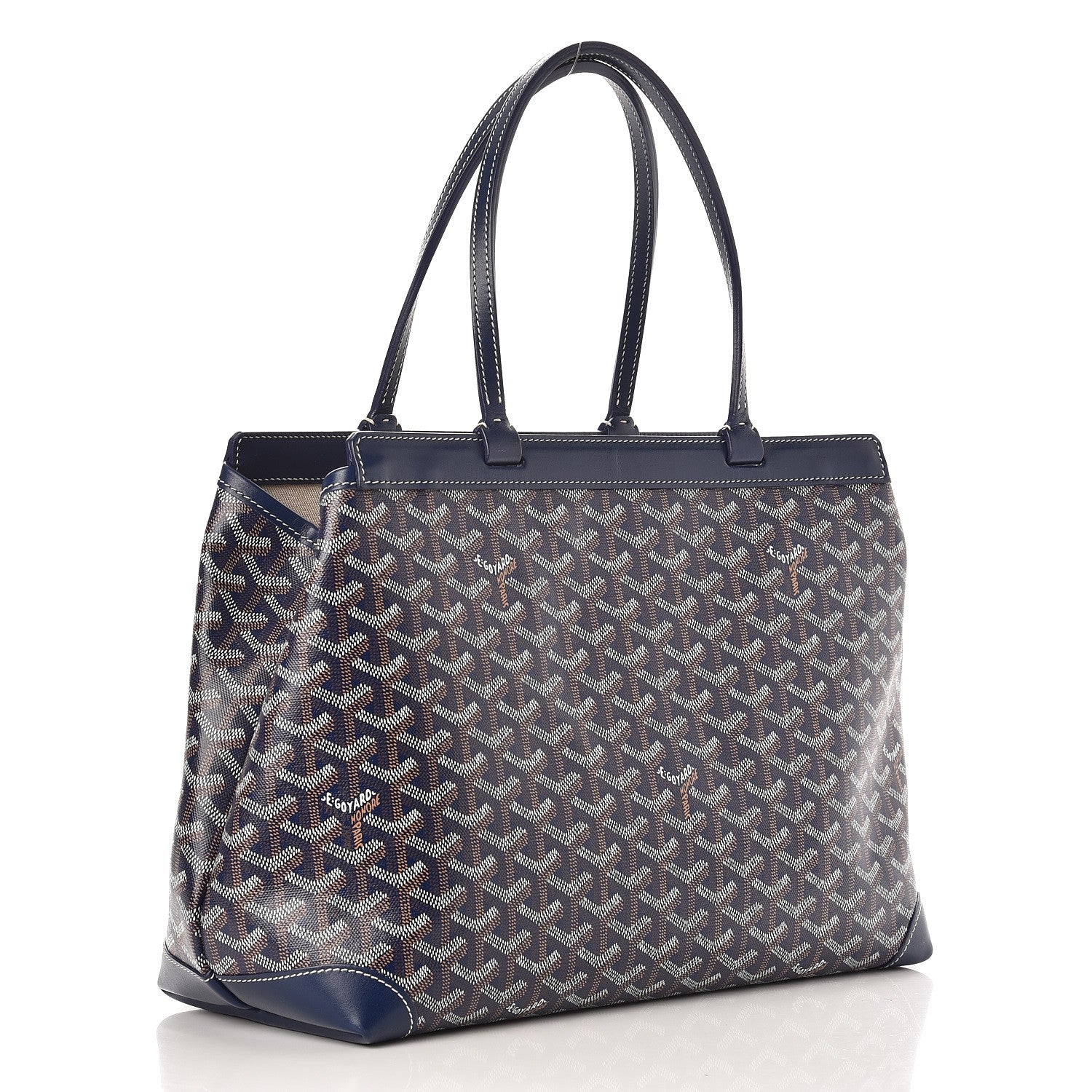 Goyard Goyardine Bellechasse PM Navy 3 of 11