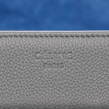 Celine Baby Grained Calfskin Medium Phantom Luggage Kohl 6 of 7