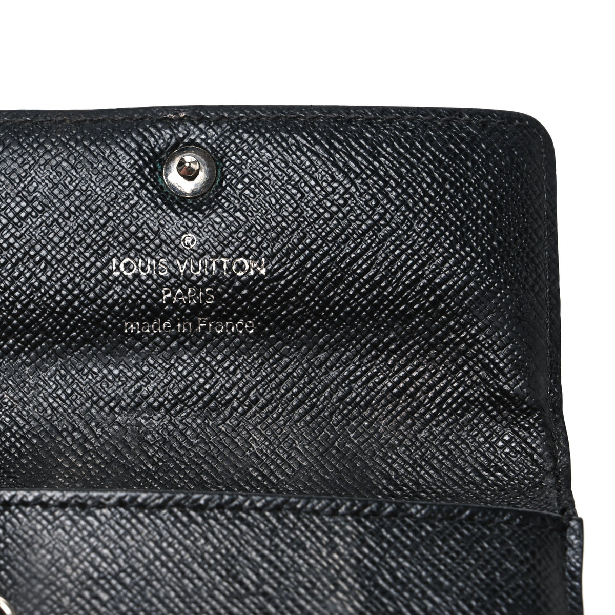 Louis Vuitton Damier Graphite Multicles 6 Key Holder 6 of 8