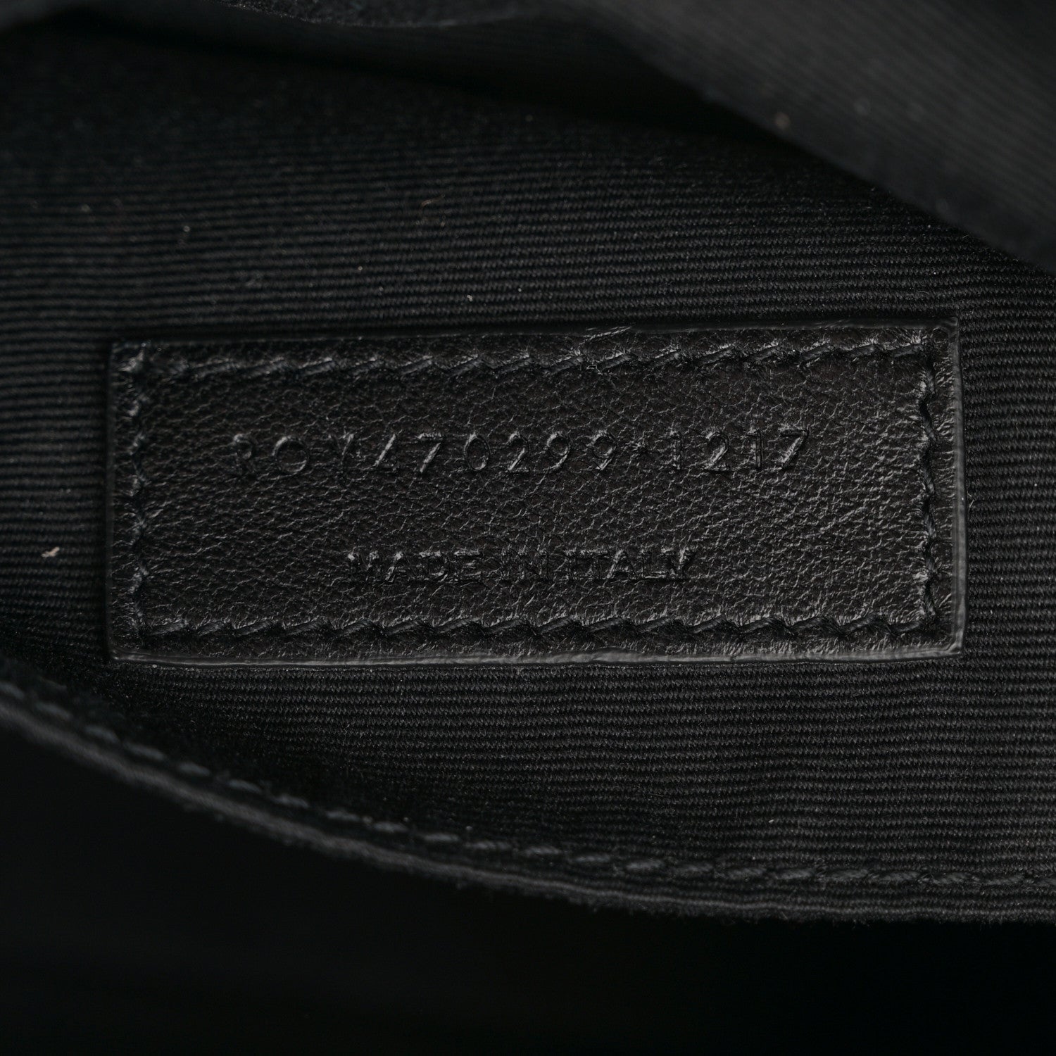 Saint Laurent Lambskin Monogram Small Lou Camera Bag Asphalt 7 of 14