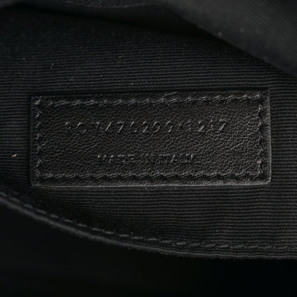 Saint Laurent Lambskin Monogram Small Lou Camera Bag Asphalt 7 of 14