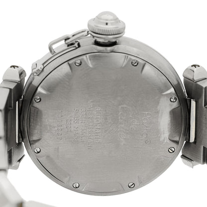 Cartier Stainless Steel 35mm Pasha C Automatic Watch 4 of 4