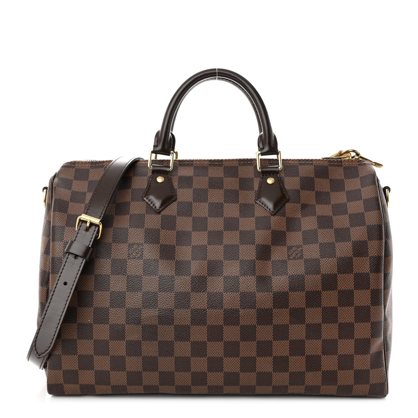 Damier Ebene Speedy Bandouliere 35