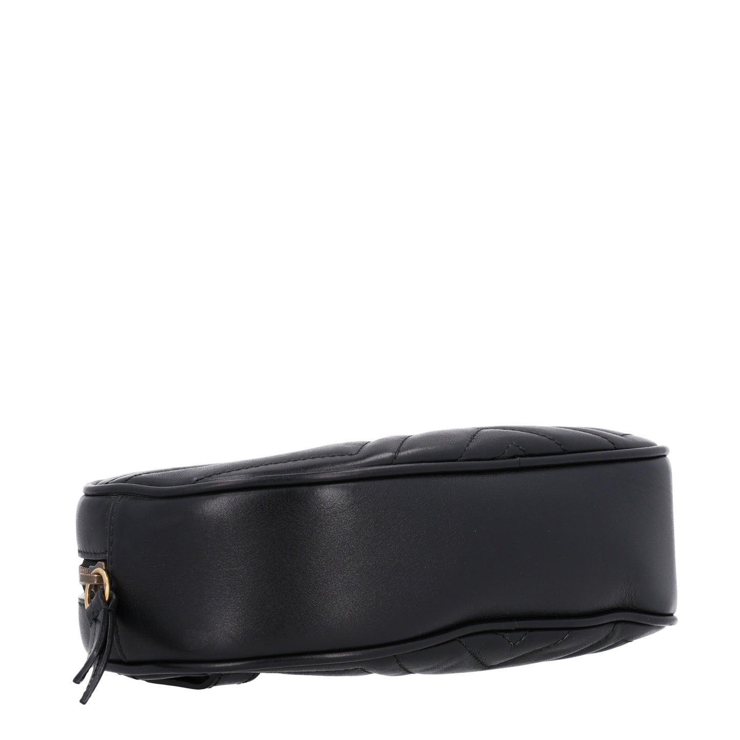 Calfskin Matelasse GG Marmont Belt Bag 75 30 85 34 Black
