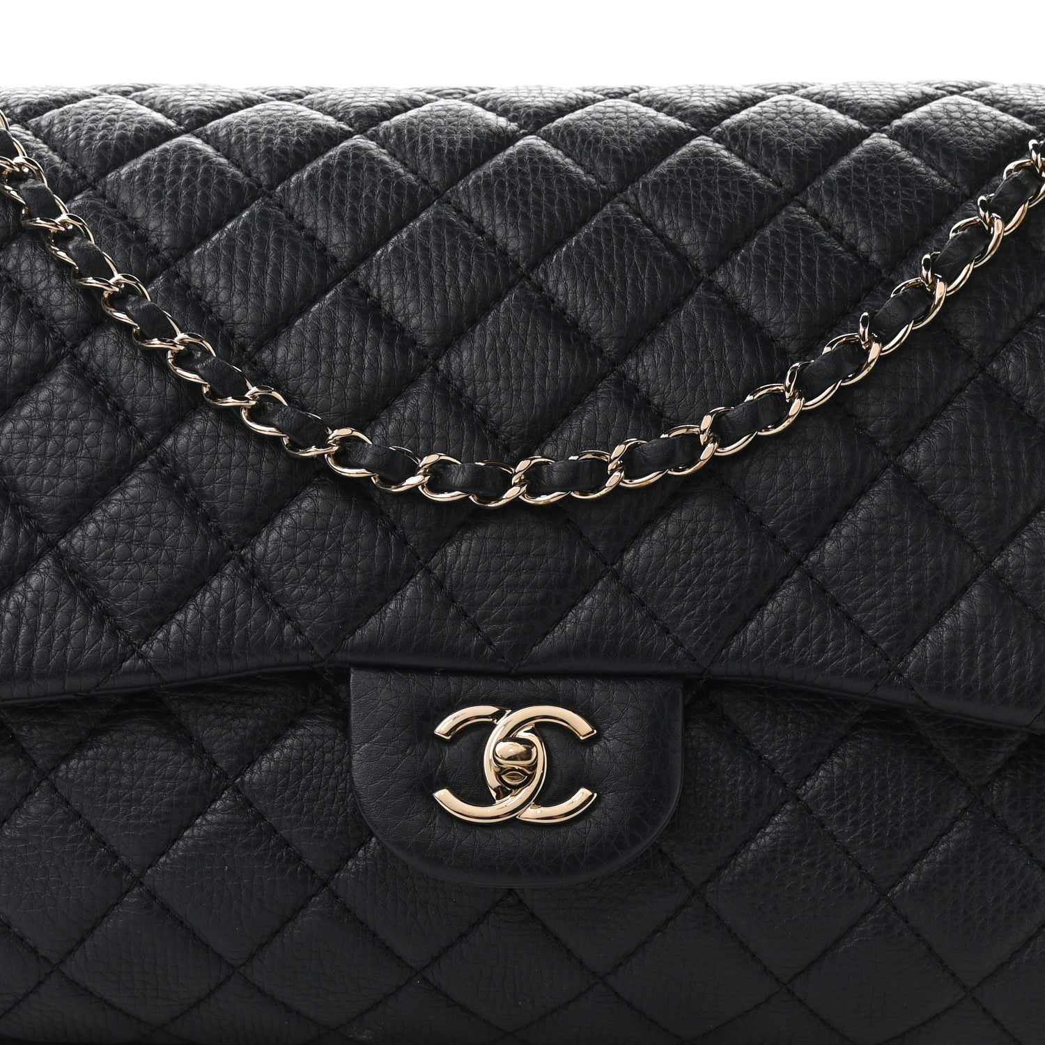 Chanel Calfskin Quilted Small XXL Travel Flap Bag Navy 8 of 10