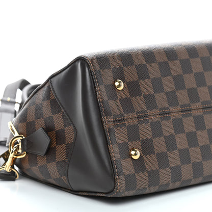 Louis Vuitton Damier Ebene Kensington Bowling Bag 9 of 10