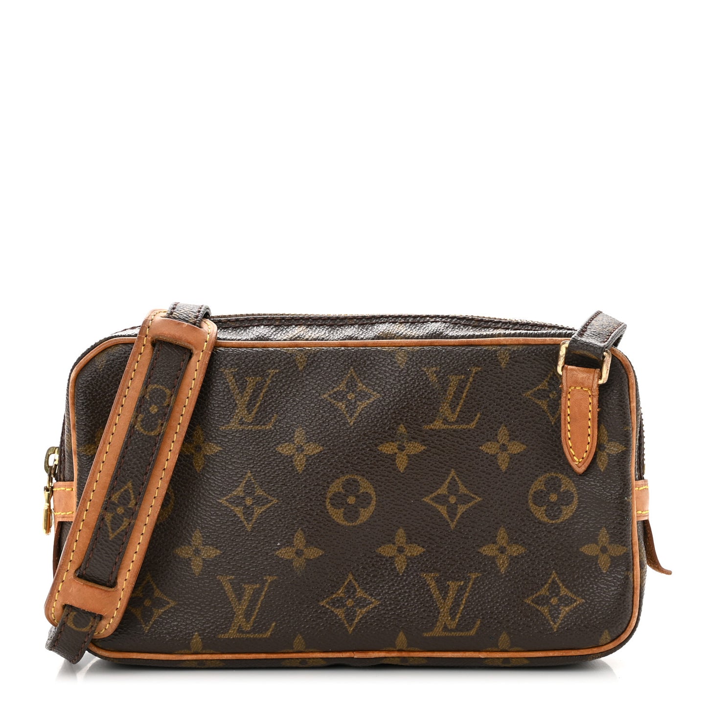 LOUIS VUITTON Monogram Pochette Marly Bandouliere