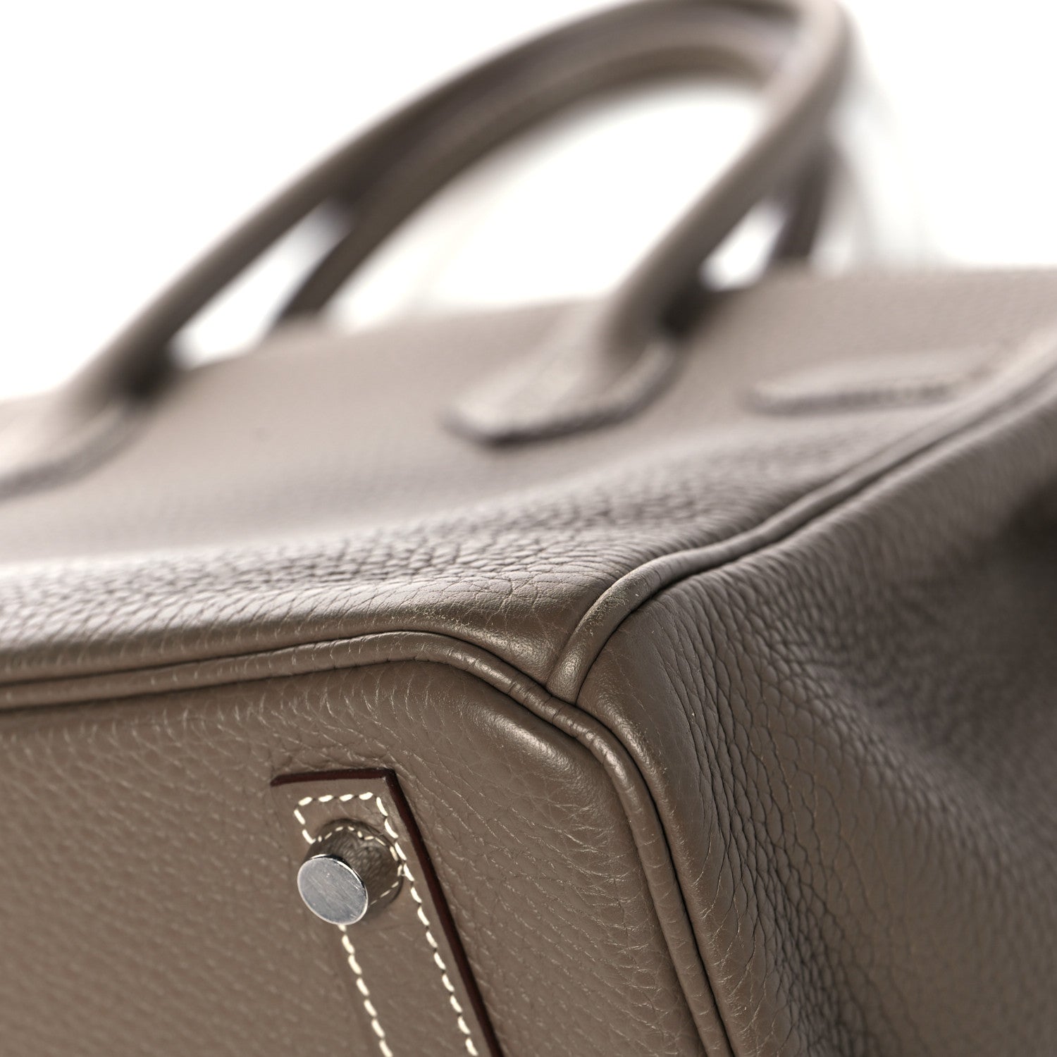 Hermes Togo Birkin 30 Etoupe 35 of 35