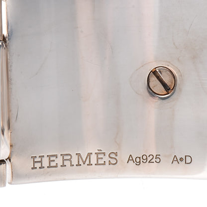 Hermes Sterling Silver Collier De Chien Bracelet SH 5 of 10