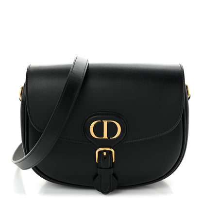 Christian Dior Box Calfskin Medium Bobby Flap Black 1 of 8