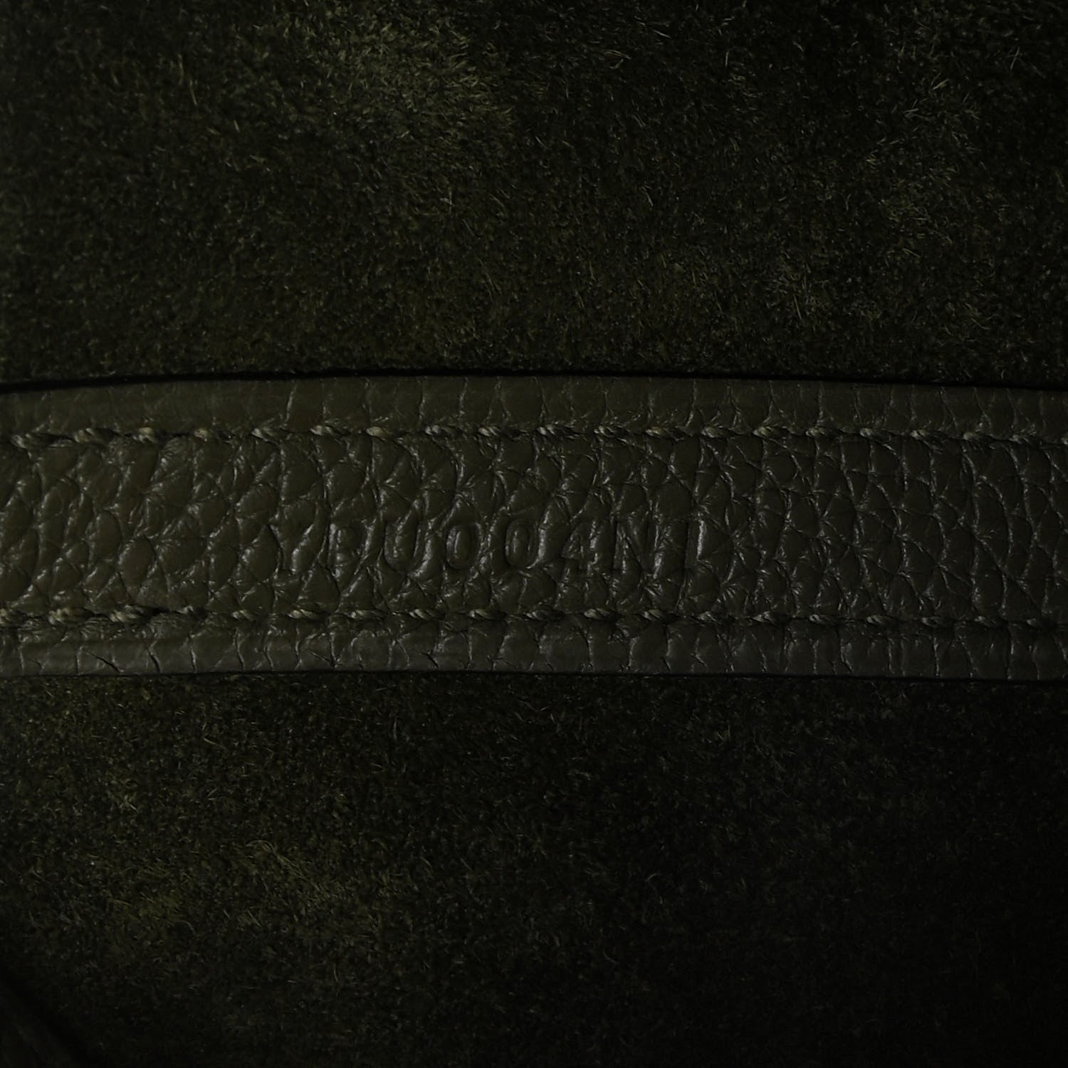 Hermes Taurillon Clemence Picotin Lock 22 MM Vert Maquis 12 of 13