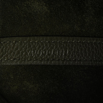 Hermes Taurillon Clemence Picotin Lock 22 MM Vert Maquis 12 of 13