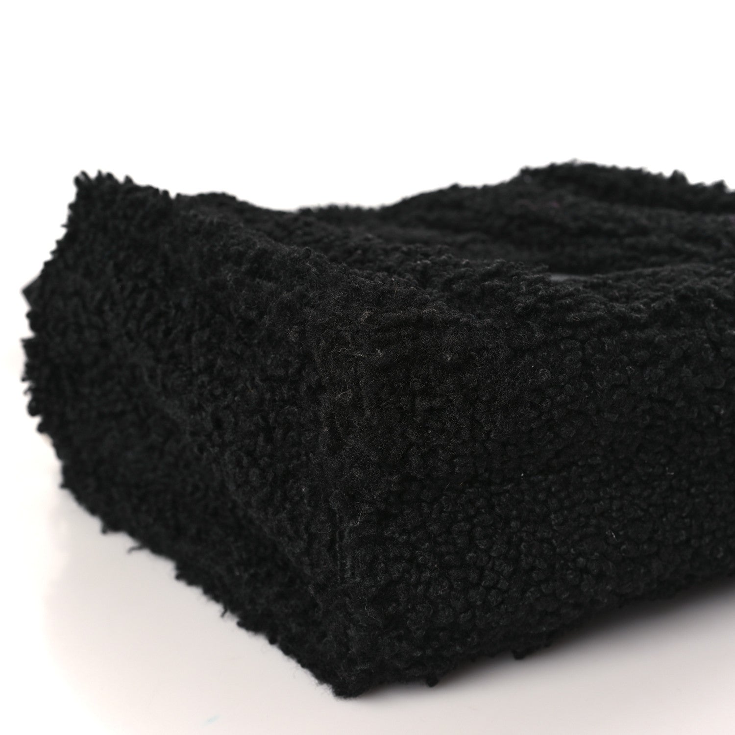 Marc Jacobs Polyester Cotton Mini The Teddy Traveler Tote Bag Black 8 of 9