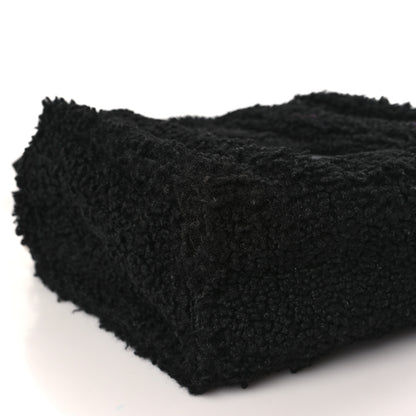 Marc Jacobs Polyester Cotton Mini The Teddy Traveler Tote Bag Black 8 of 9