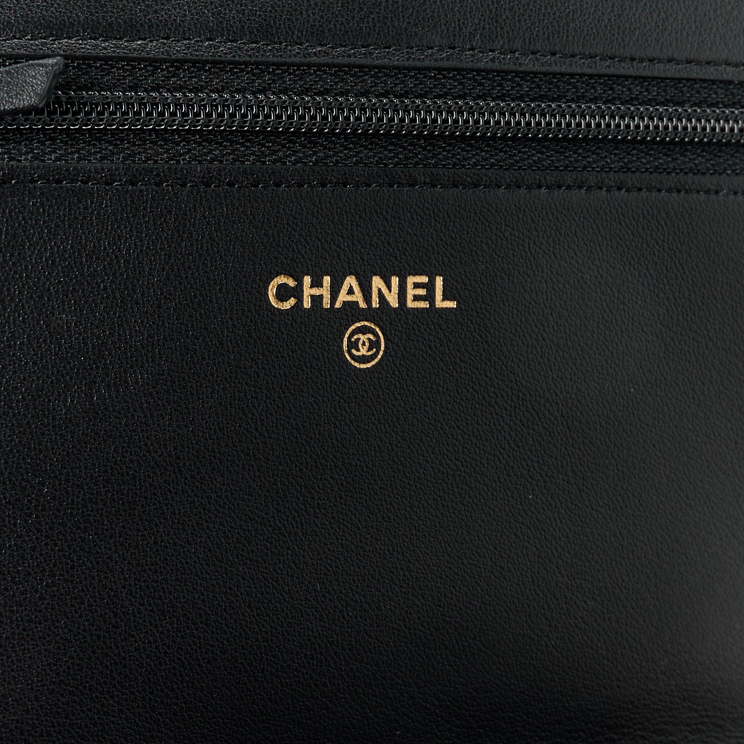 Chanel Caviar Quilted Boy Wallet On Chain WOC Black 6 of 12