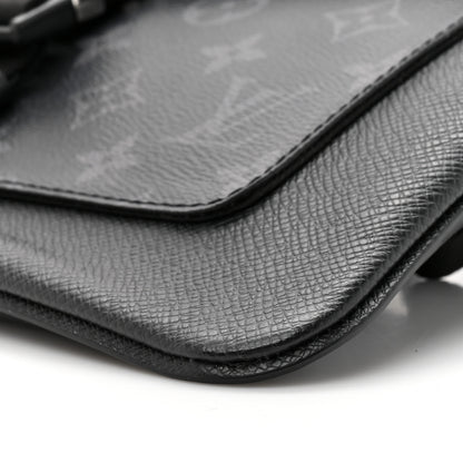 Louis Vuitton Taigarama Outdoor Flap Messenger Black 8 of 9