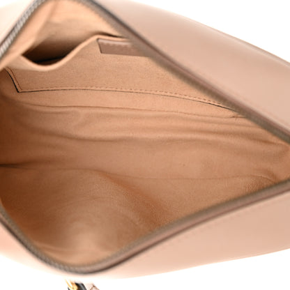 Gucci Calfskin Matelasse Small GG Marmont Chain Shoulder Bag Porcelain Rose 5 of 11