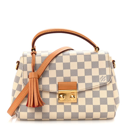 Louis Vuitton Damier Azur Croisette 1 of 9